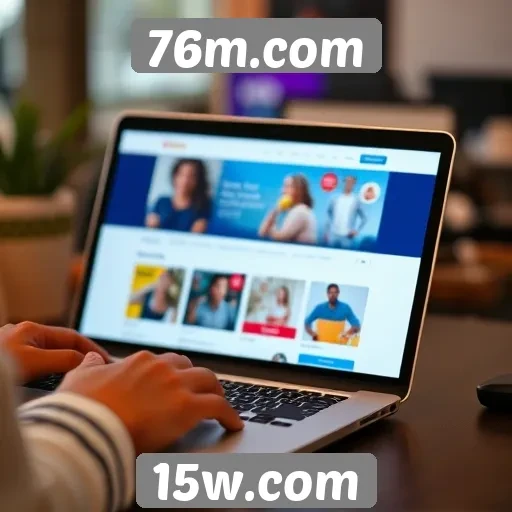 Plataforma 76m.com implementa novas funcionalidades