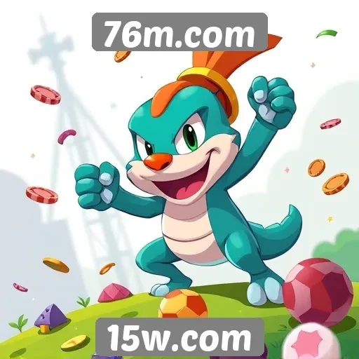 Destaques e jogos populares disponíveis em 76m.com