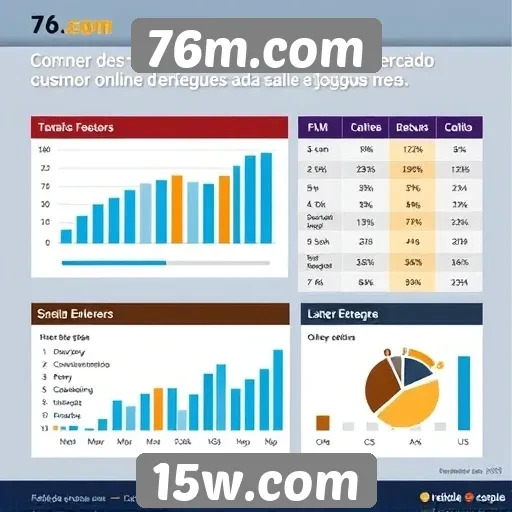 Análise de mercado do site de jogos 76m.com